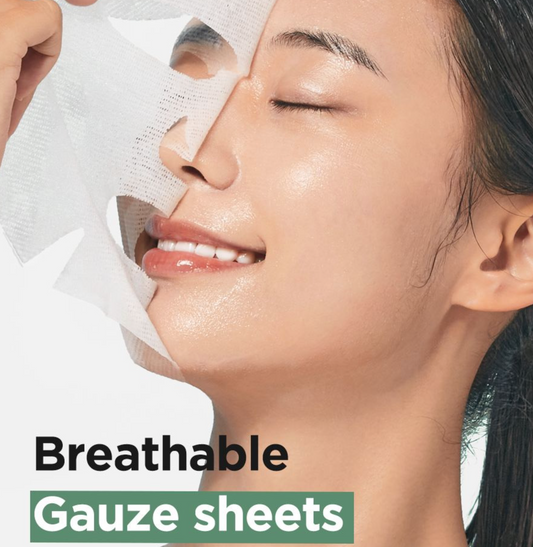 Mugwort Calming Gauze Mask