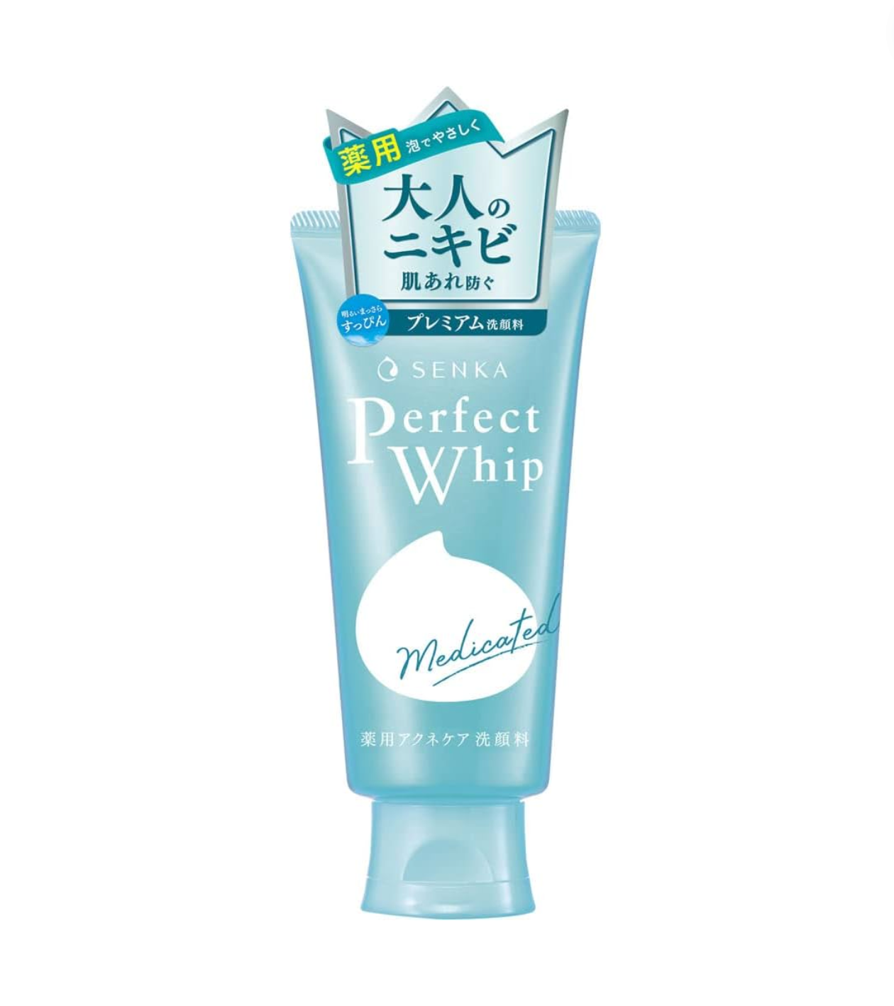 SENKA Perfect Whip Beauty Foam - Acne Care