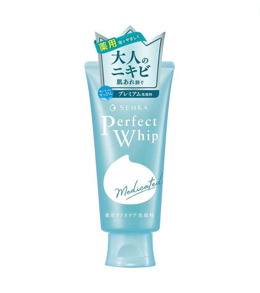 SENKA Perfect Whip Beauty Foam - Acne Care