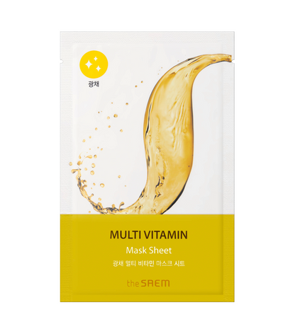 BIO SOLUTION Radiance Multi Vitamin Mask Sheet