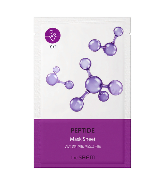 BIO SOLUTION Nourishing Peptide Mask Sheet