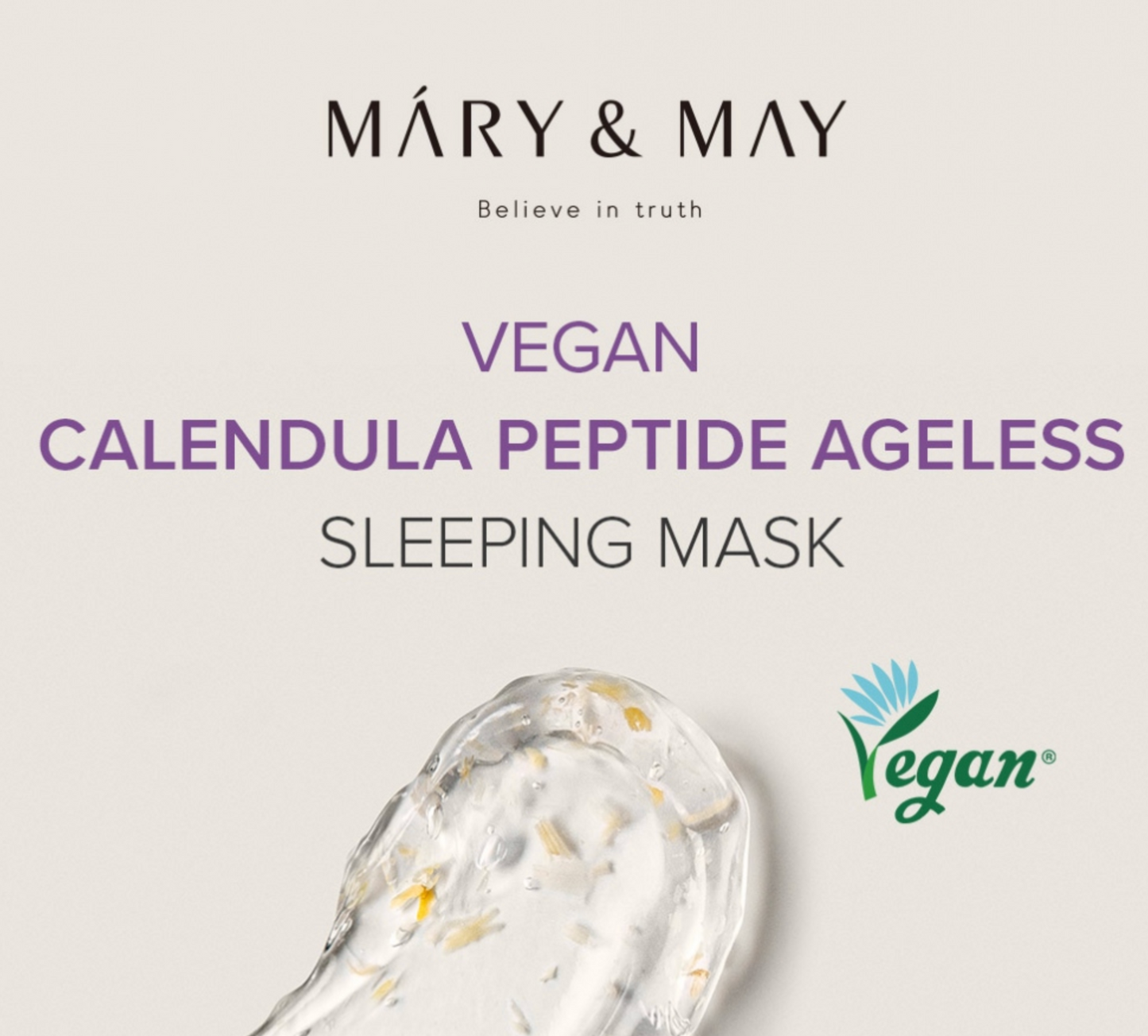 Calendula Peptide Ageless Sleeping Mask 30g