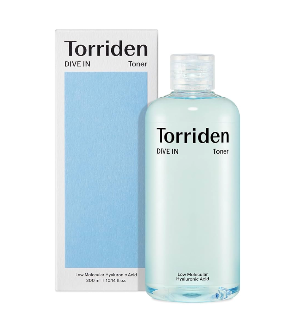 Dive-In - Low Molecule Hyaluronic Acid Toner 300ML