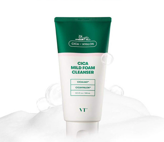 VT Cosmetics - Cica Mild Foam Cleanser 300ml