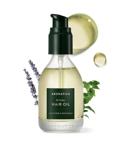 Aromatica Ritual Hair Oil Lavender & Patchouli - Silicone Free 50ml