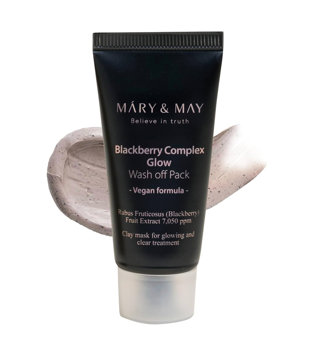 Mary&May Blackberry Complex Glow Wash off Pack 30g