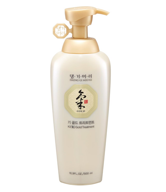 Ki Gold Premium Treatment - Healthy hair and scalp 500ml