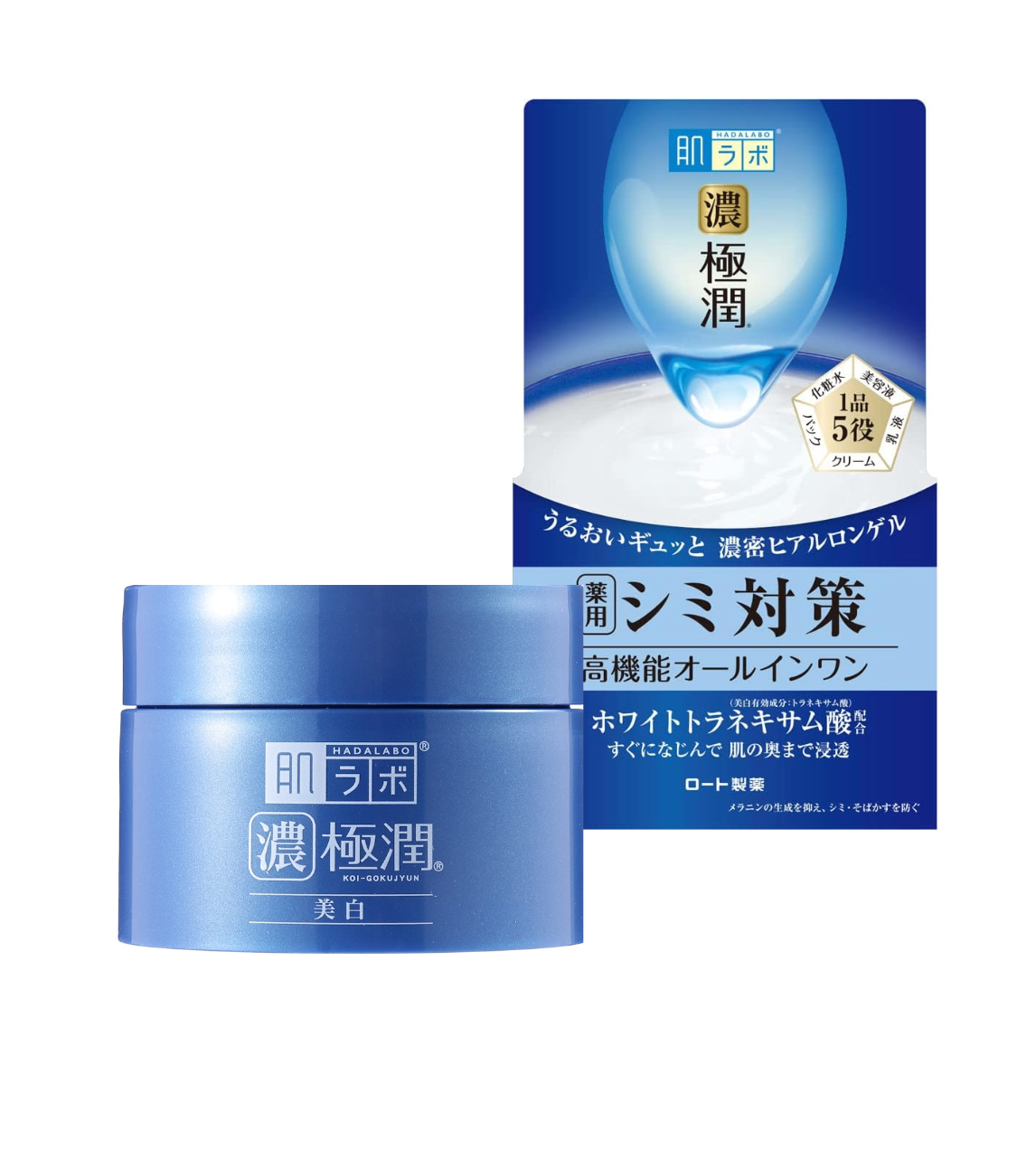 Shirojyun Brightening Perfect Gel Cream 100g