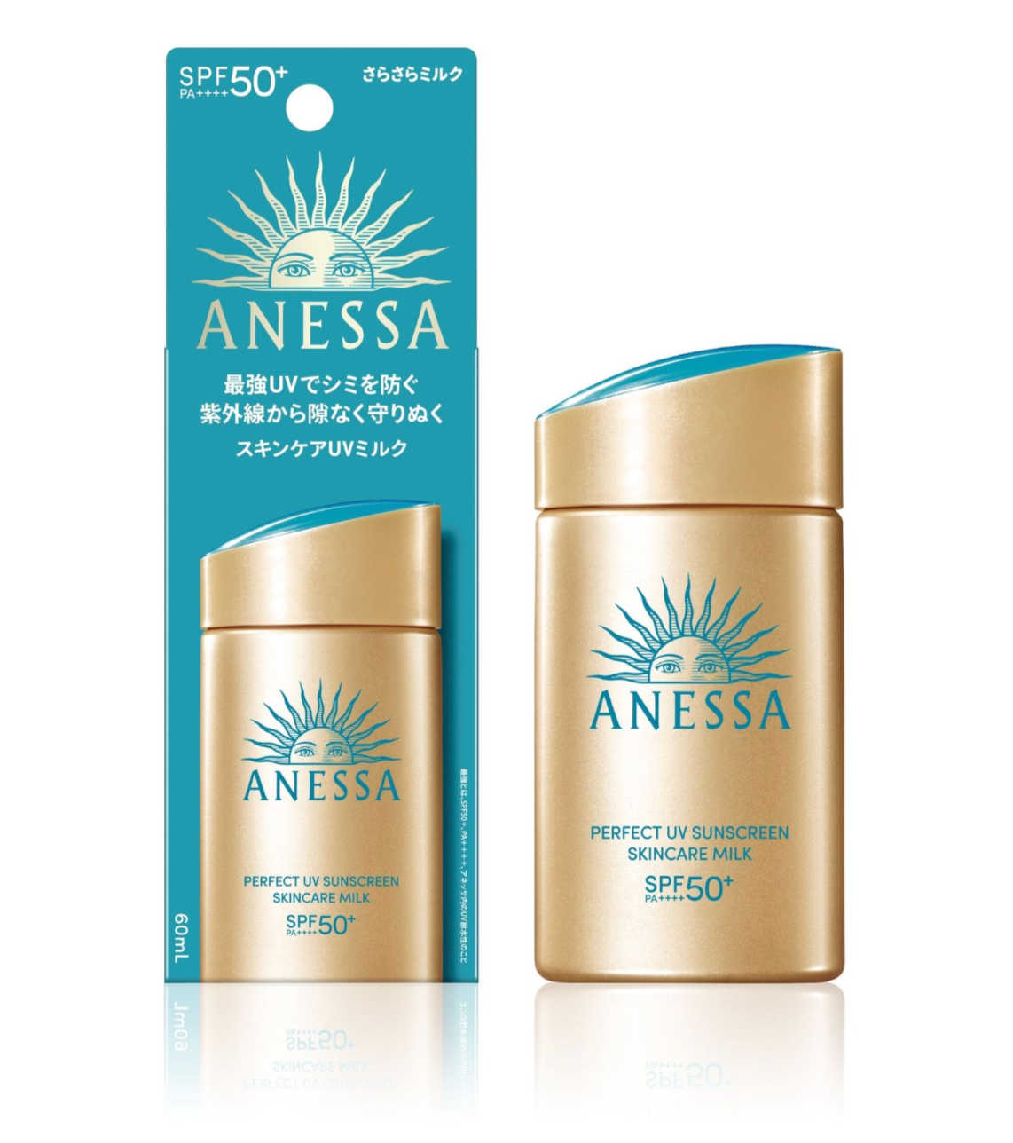 ANESSA Perfect UV Sunscreen  Milk SPF50+ PA++++ 60ml