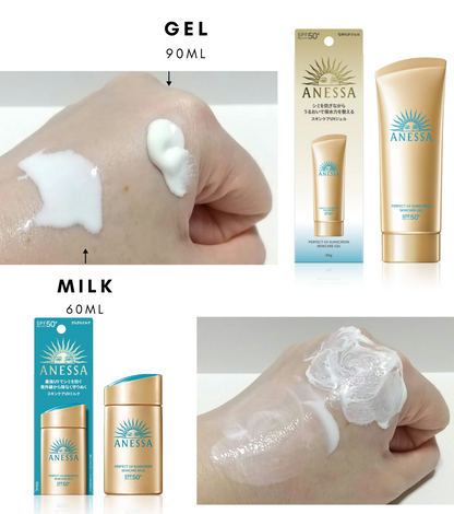 ANESSA Perfect UV Sunscreen  Milk SPF50+ PA++++ 60ml