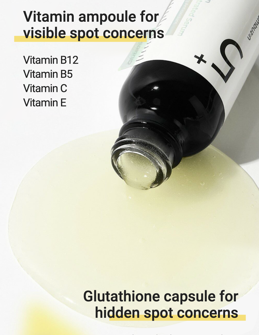 No.5+ Vitamin Concentrated Brightening Serum