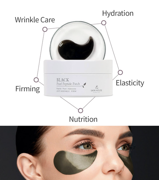 Black Pearl Peptide Eye Patch 60pcs