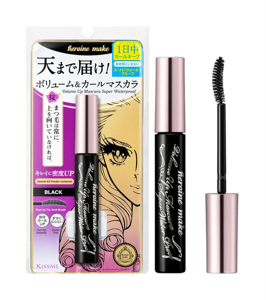 Kiss Me Heroine Make Volume Up Mascara Super Waterproof (Black)