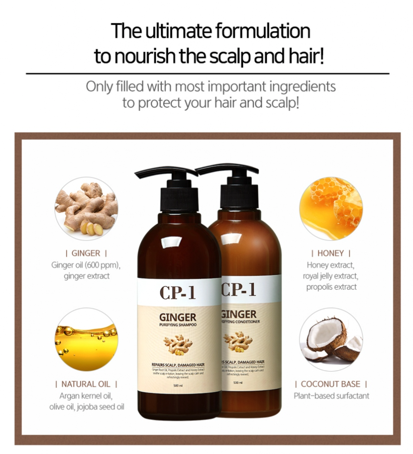 CP-1 Ginger Purifying Shampoo