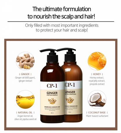 CP-1 Ginger Purifying Shampoo