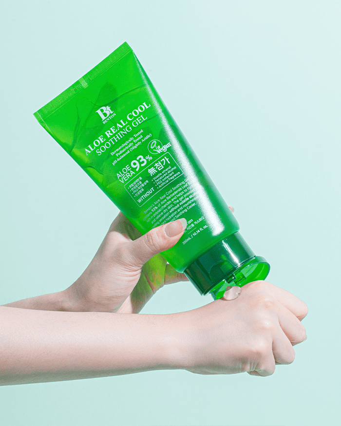 Aloe Real Cool Soothing Gel for sensitive skin