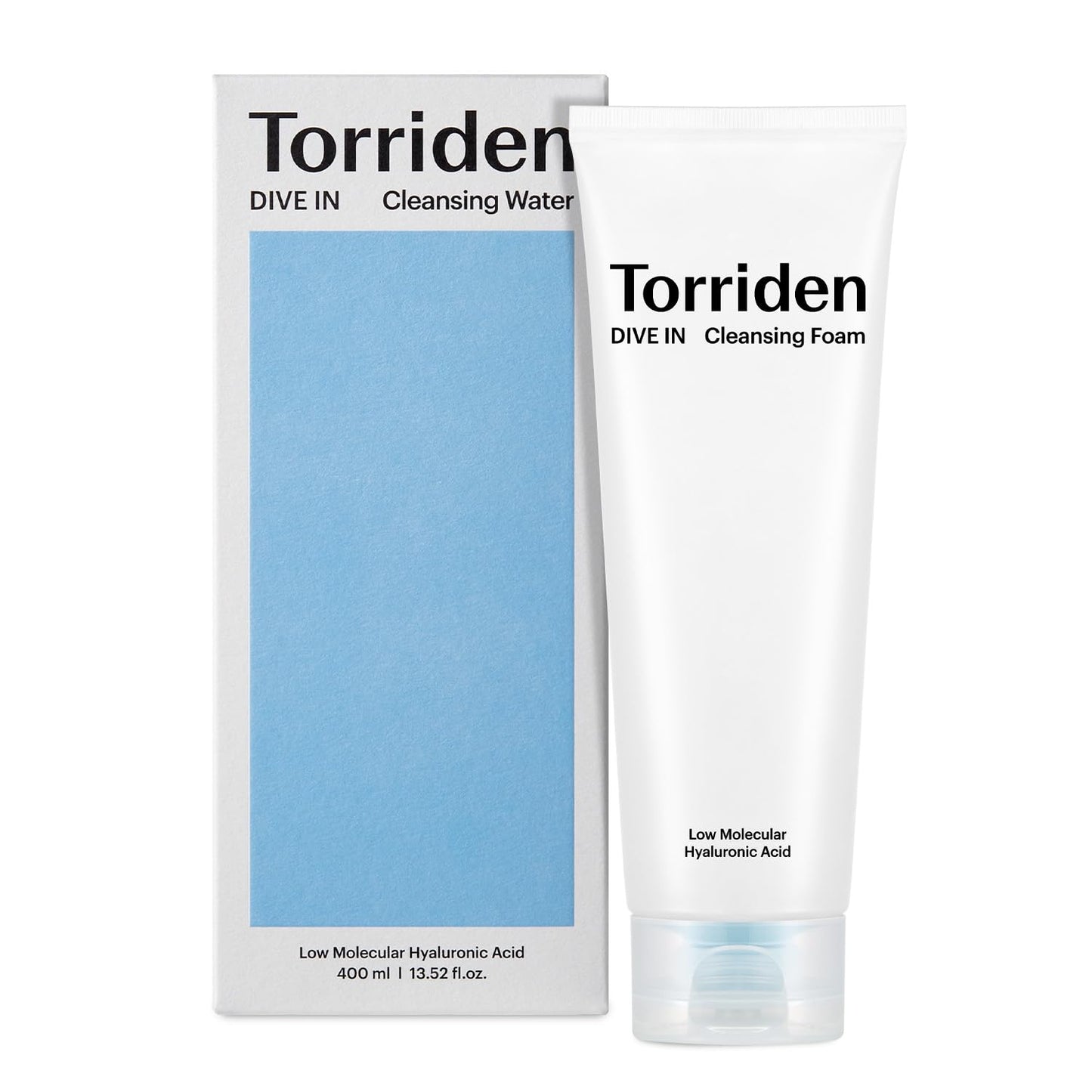 Torriden DIVE-IN Hyaluronic Acid  Cleansing Foam