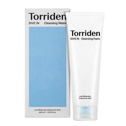 Torriden DIVE-IN Hyaluronic Acid  Cleansing Foam