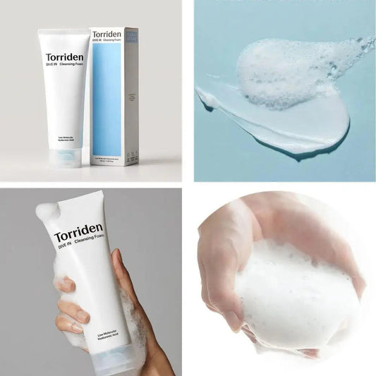 Torriden DIVE-IN Hyaluronic Acid  Cleansing Foam