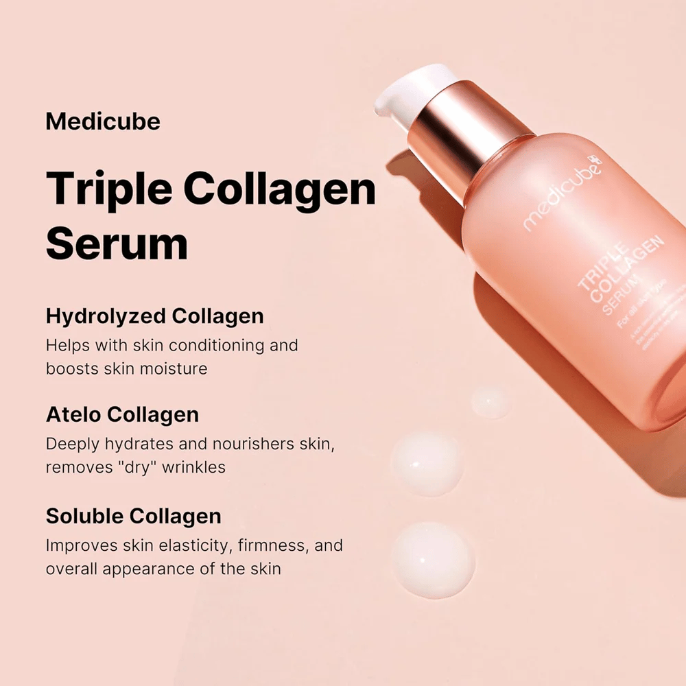 Medicube - 4.0 Triple Collagen Serum  55ml