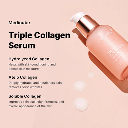 Medicube - 4.0 Triple Collagen Serum  55ml