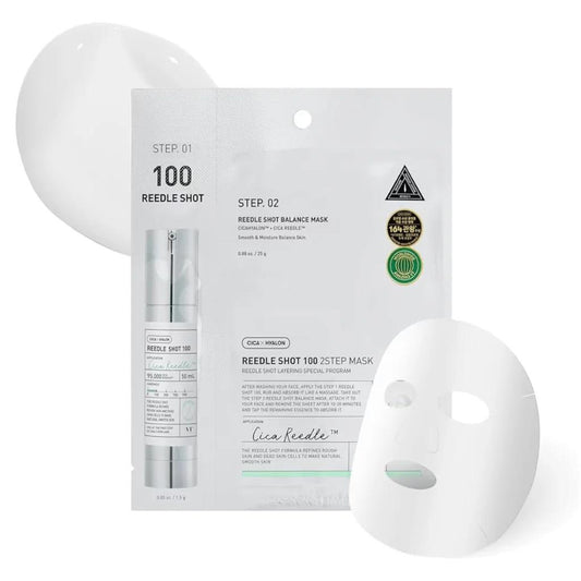 VT Cosmetics - Reedle Shot 100 2Step Mask