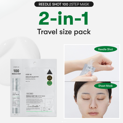 VT Cosmetics - Reedle Shot 100 2Step Mask