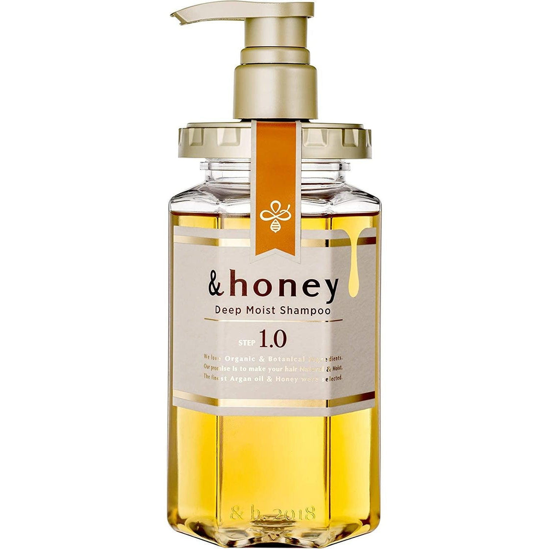 &honey Deep Moist Shampoo 440ml