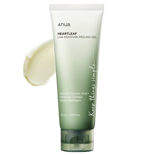 Anua Heartleaf LHA Moisture Peeling Gel