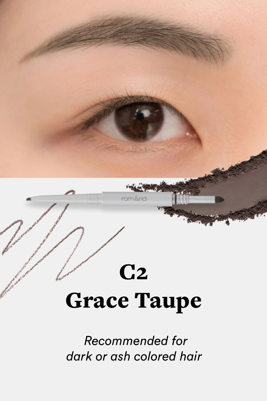 Han All Sharp Brow - C2 Grace Taupe