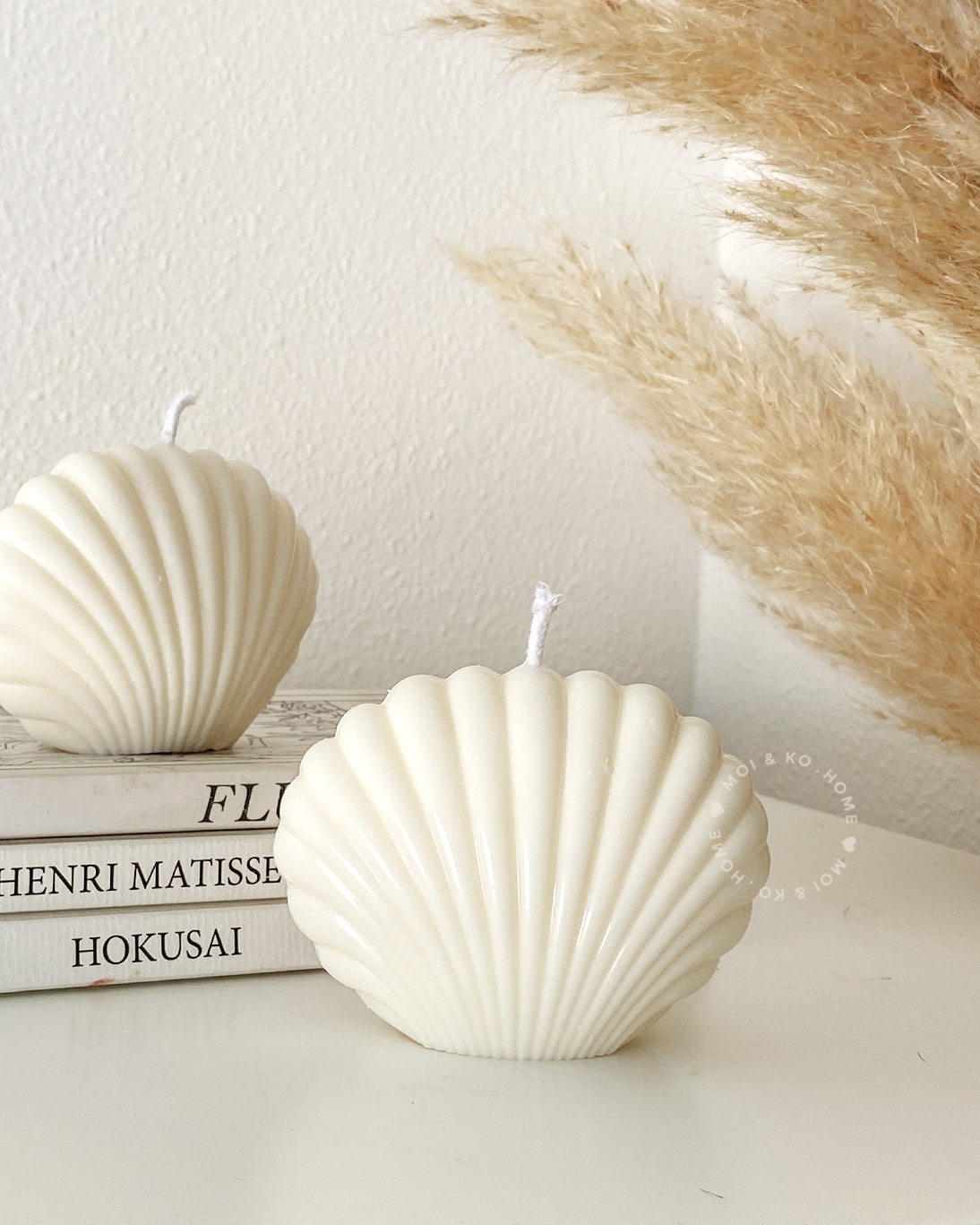 Shell  Soy Candle - Creamy (1pc)