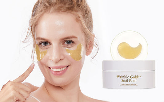 Wrinkle Golden Snail Eye Patch 60pcs