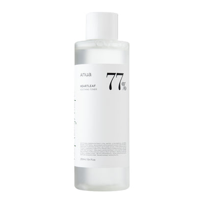 Heartleaf 77% Soothing Toner  250ml