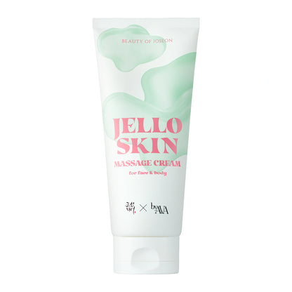 Jelloskin Massage Cream For Face and Body 200ml