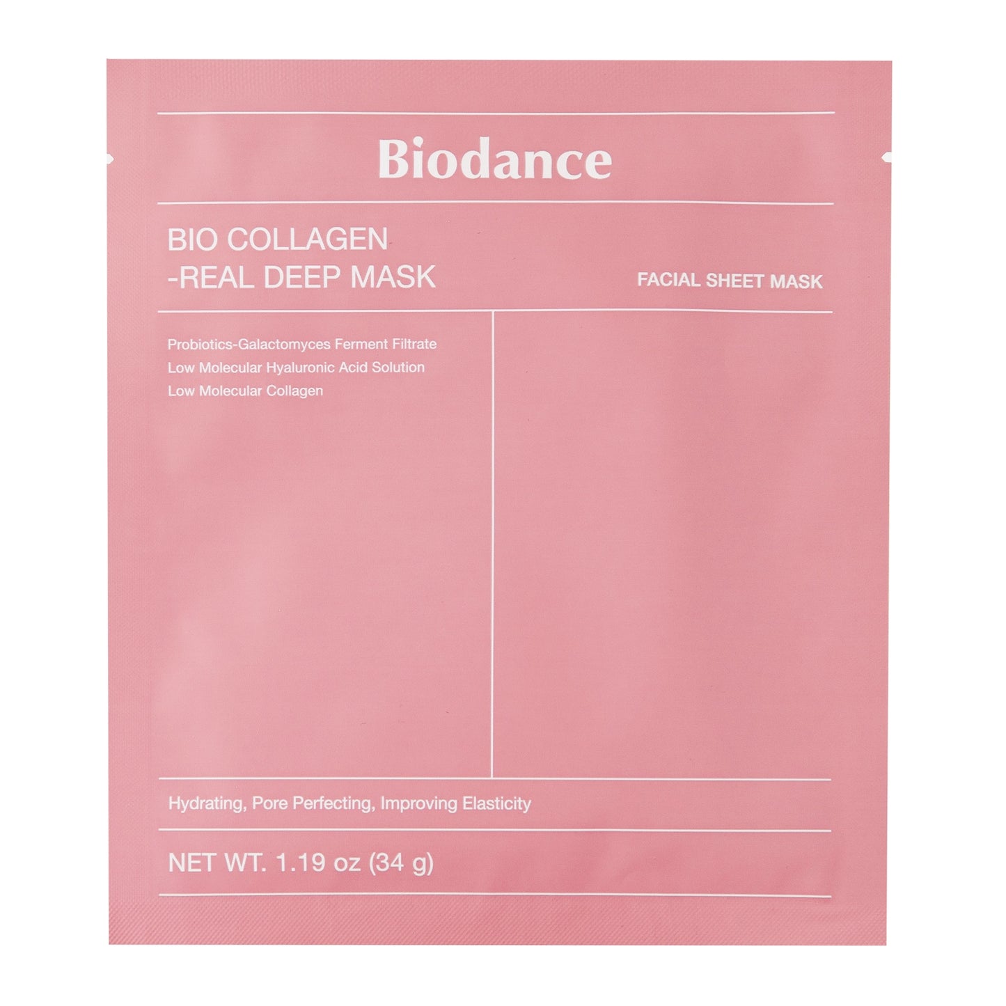 Biodance Bio-Collagen Real Deep Gel Mask - Firming