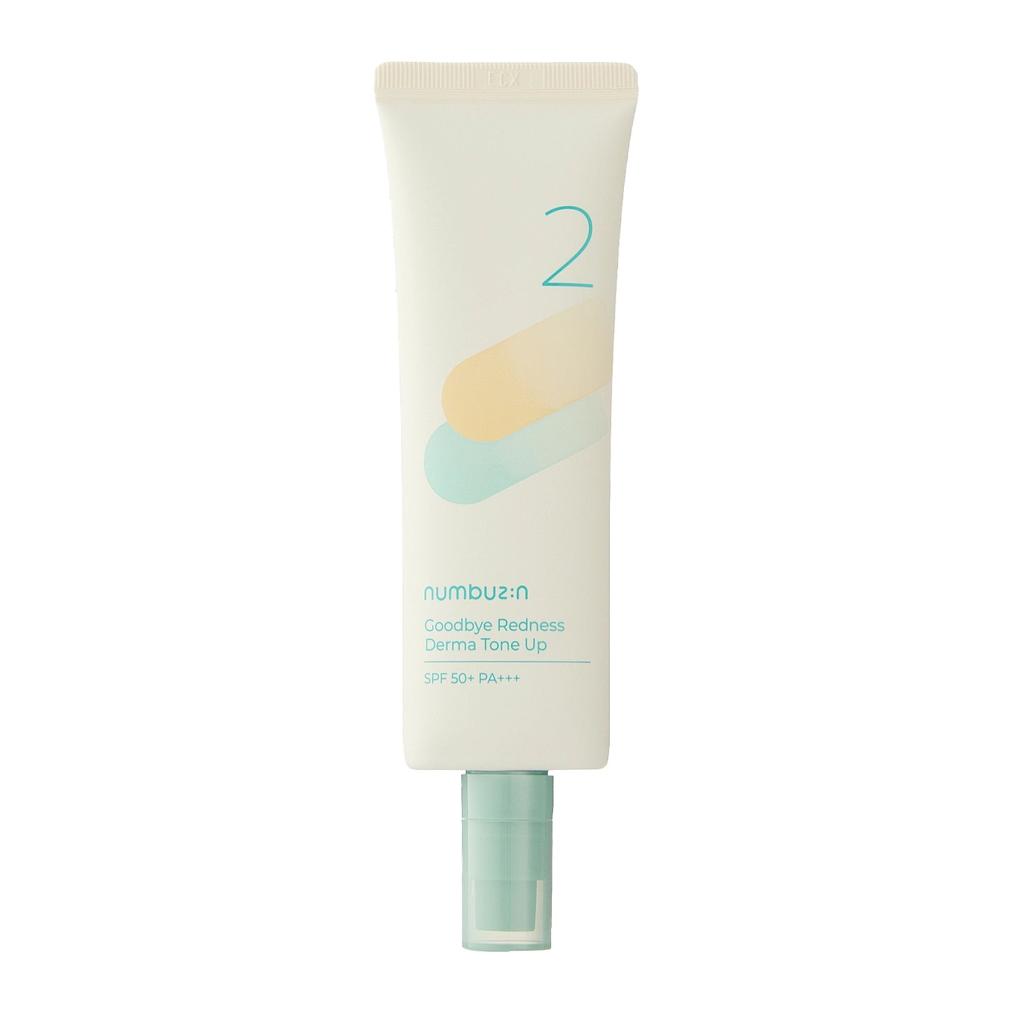 No.2 - Goodbye Redness Derma Tone Up - SPF 50+ PA+++ - 50ml