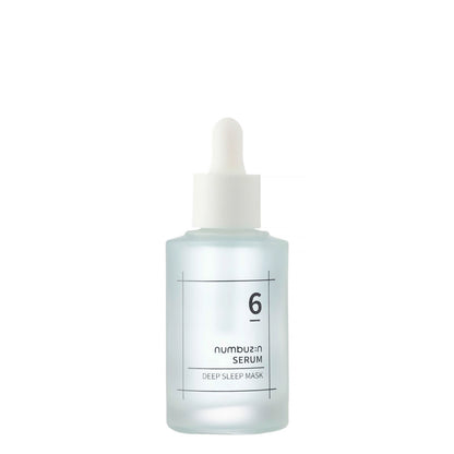 No.6 - Deep Sleep Mask Serum - Moisturizing 50ml