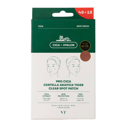 VT Cosmetics CICA Care Spot Patch 66 pcs