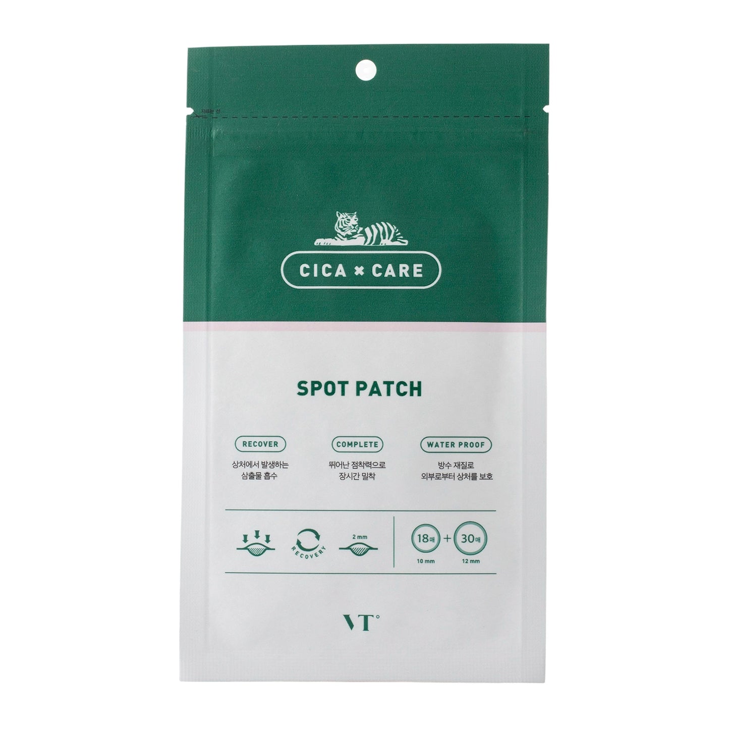 CICA Care Spot Patch 48pcs