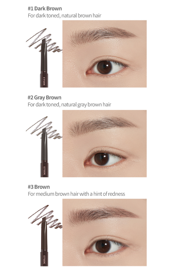 Drawing Eyebrow '21 #2 Grey Brown