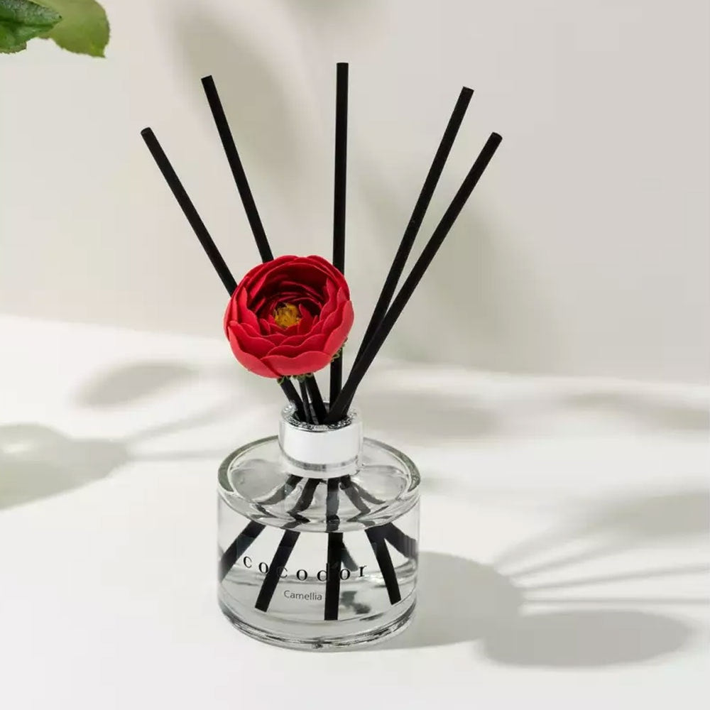 Camellia Diffuser - Lovely Peony Scent