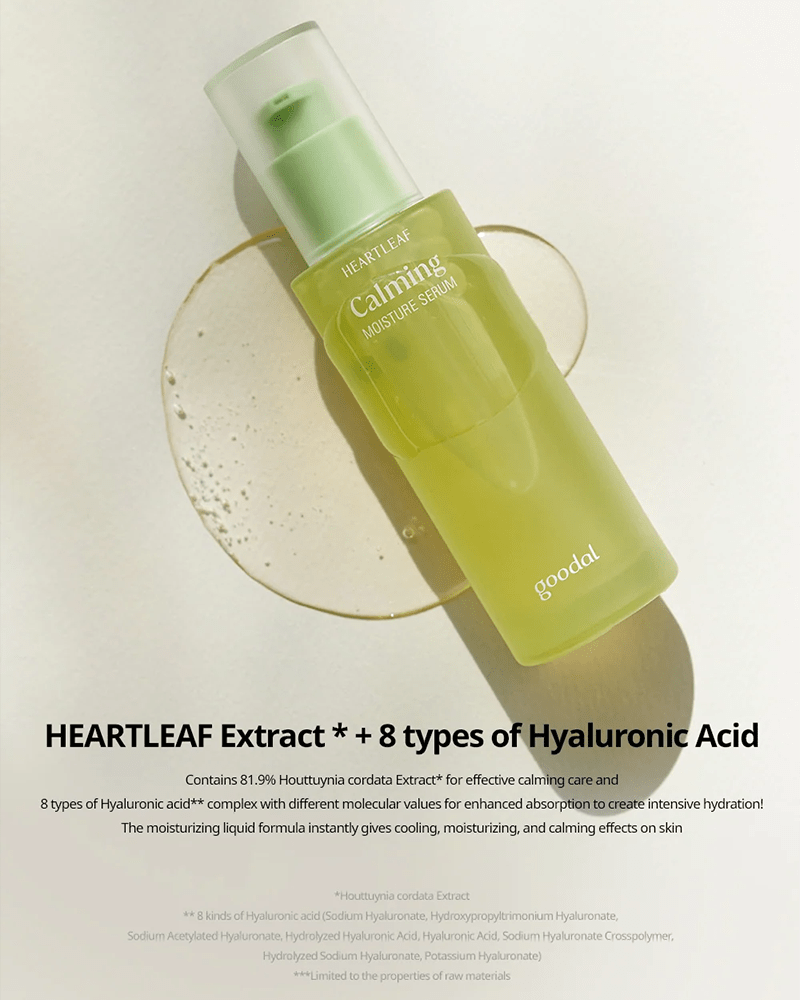 Heartleaf Calming Moisture Serum 50ml