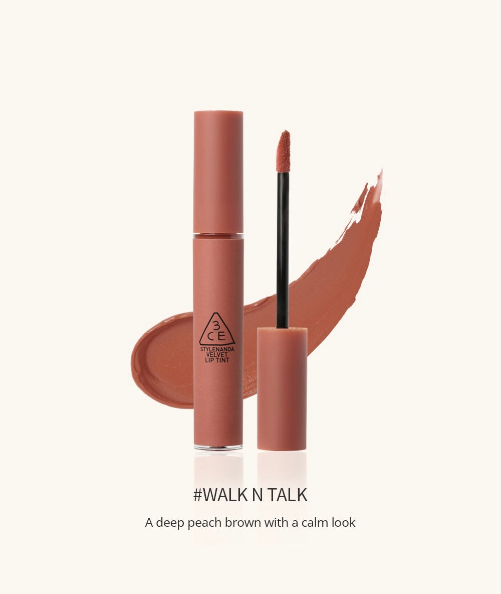 Velvet Lip Tint - #Walk N Talk