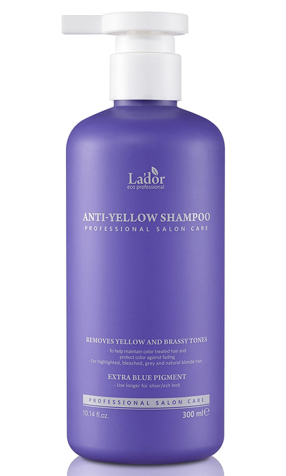 LADOR Salon Care Anti-Yellow Shampoo 300ml