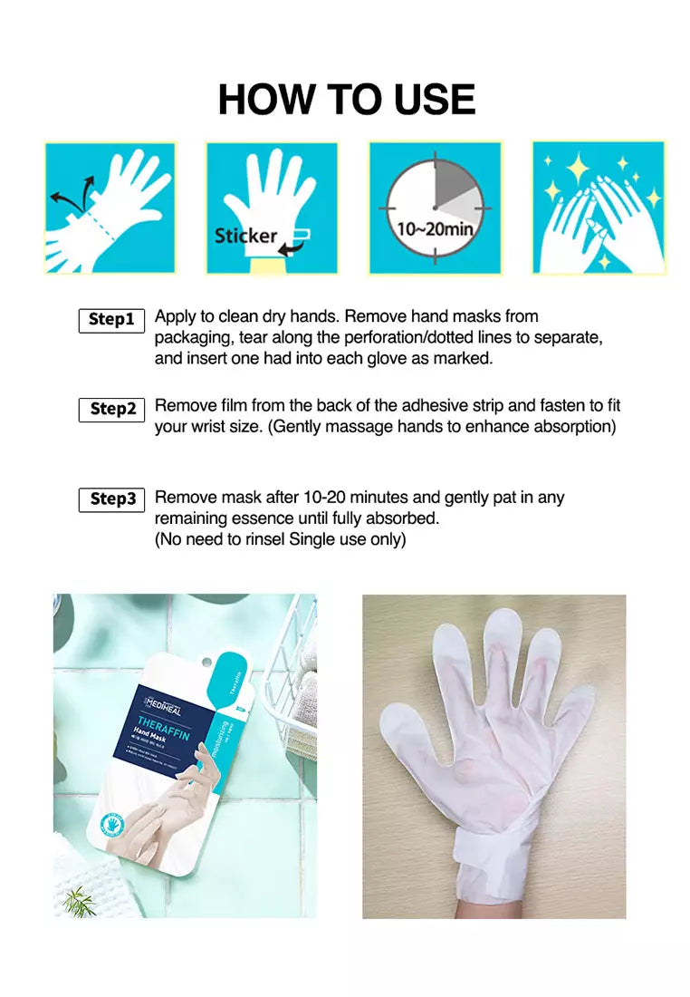 Theraffin Hand Mask