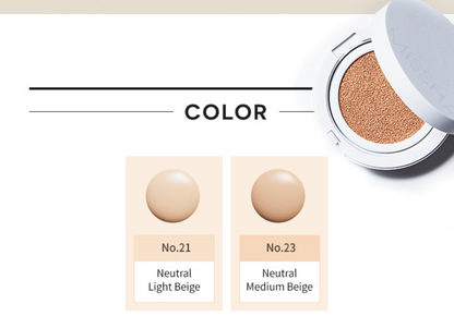 Magic Cushion Cover Lasting SPF50+/PA+++ #21 Neutral Light Beige