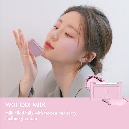 Better Than Cheek W01 Odi Milk