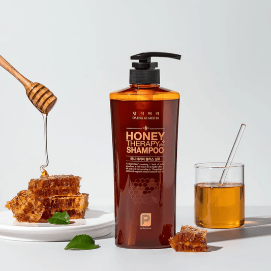 Professional Honey Therapy Shampoo For Damaged Hair - 500ml