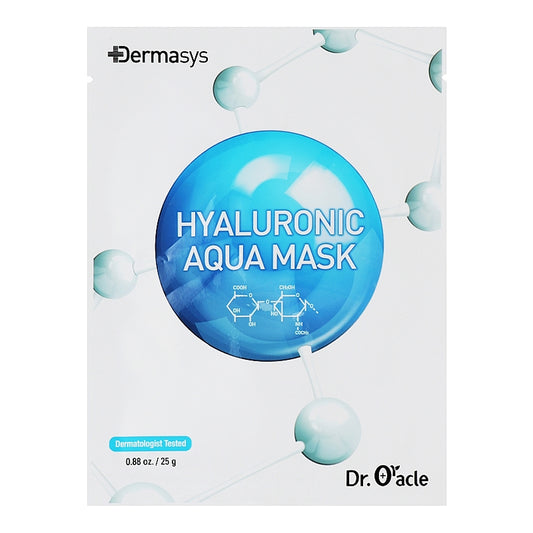 DERMASYS Hyaluronic Aqua Mask