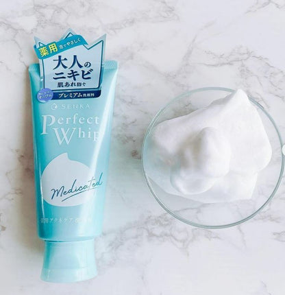 SENKA Perfect Whip Beauty Foam - Acne Care